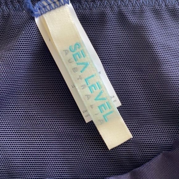 Sea Level Australia Navy High Waisted Bikini - Picture 7 of 8